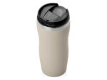 Термокружка Mony Steel 350 мл, soft touch, бежевый