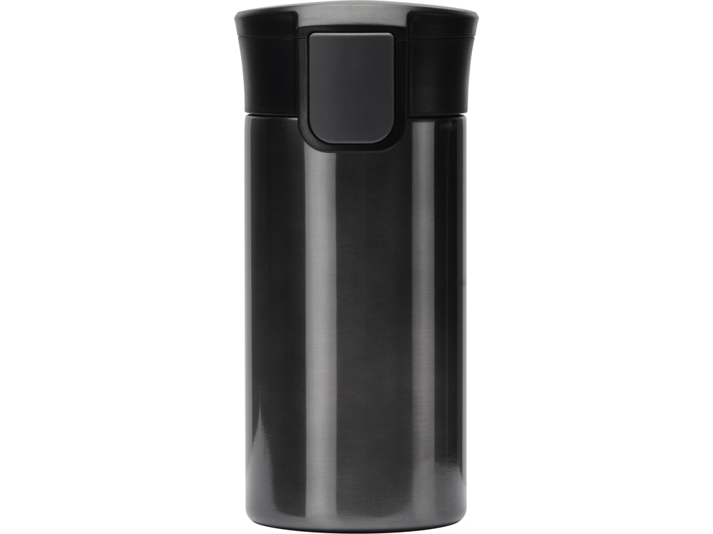 Вакуумная термокружка с кнопкой Upgrade, Waterline, матовая сталь — изображение 5