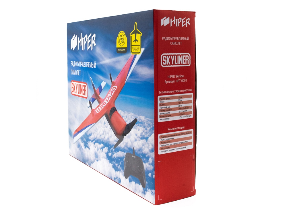Радиоуправляемый самолёт HIPER SKYLINER — изображение 10