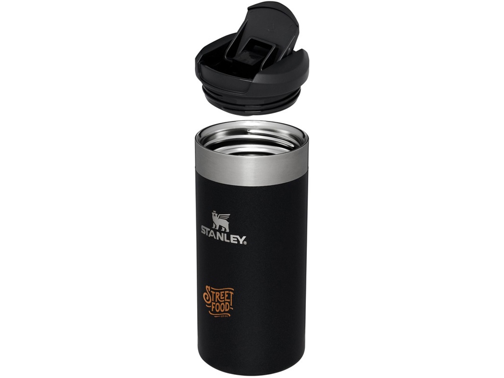 Stanley 350 мл AeroLight™ дорожный стакан - сплошной черный — изображение 3