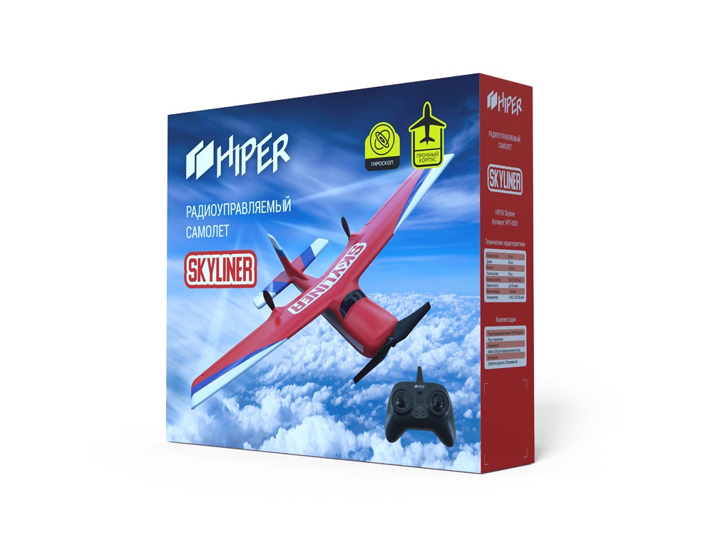 Радиоуправляемый самолёт HIPER SKYLINER — изображение 9