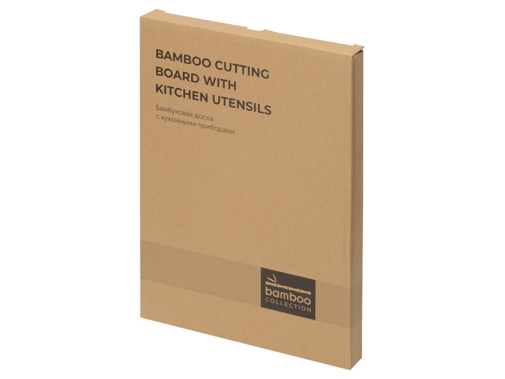 Разделочная доска с кухонными приборами — изображение 5