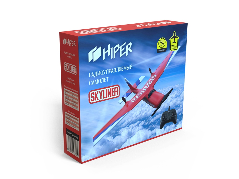 Радиоуправляемый самолёт HIPER SKYLINER — изображение 8