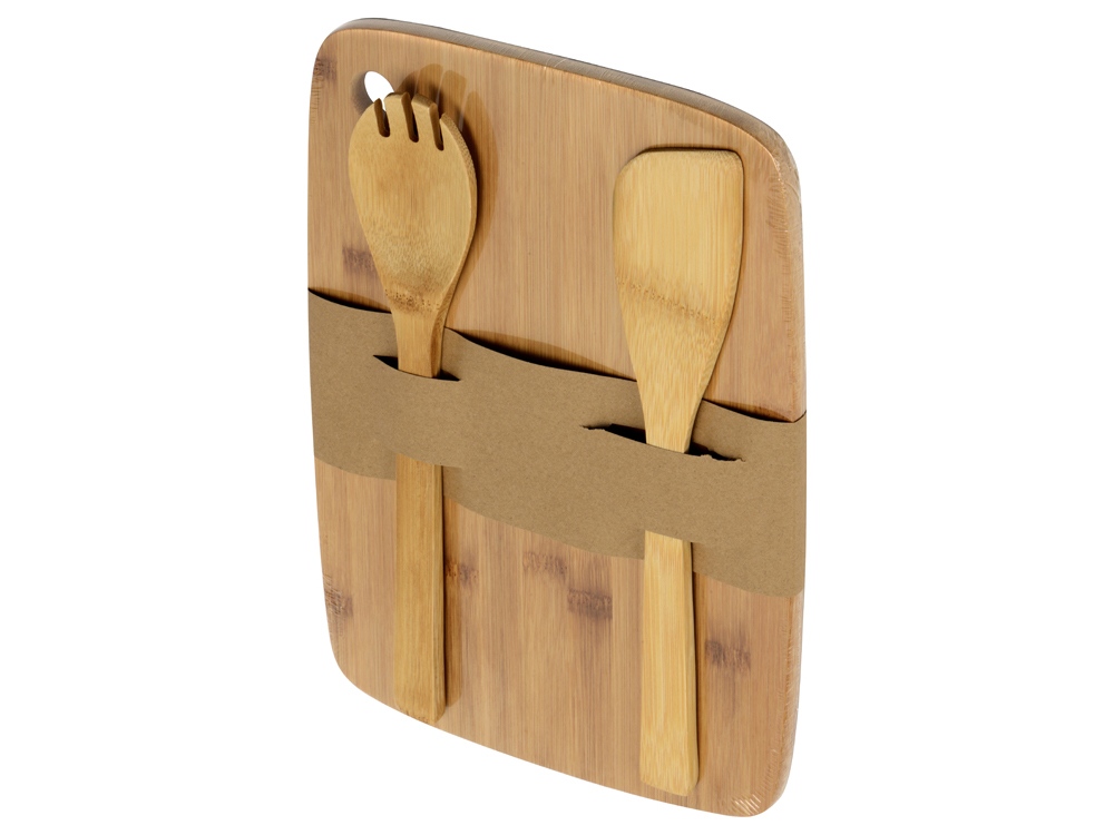 Разделочная доска с кухонными приборами — изображение 4