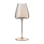 Бокал для вина Ницца (Nizza), градиент золотой