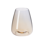 Стакан для воды Ницца (Nizza), градиент золотой