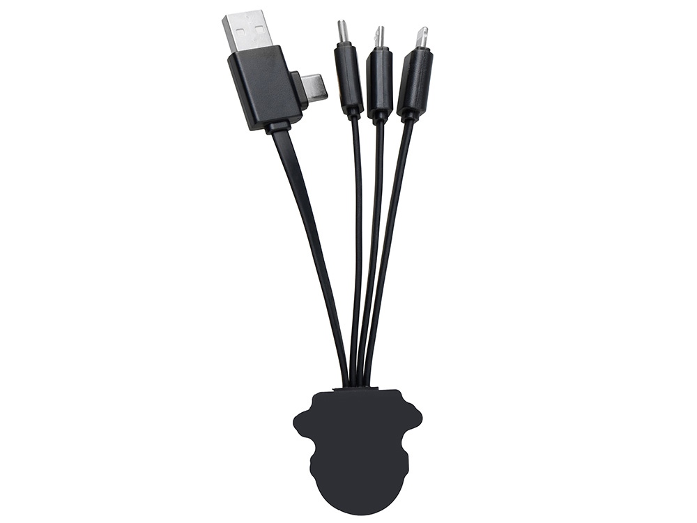 Зарядный кабель 5-в-1 с возможностью изготовления корпуса по индивидуальному дизайну клиента — изображение 2
