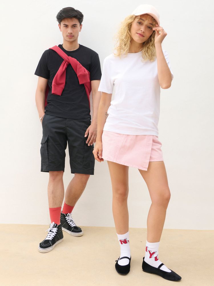 Футболка унисекс Explorer, белая — изображение 6