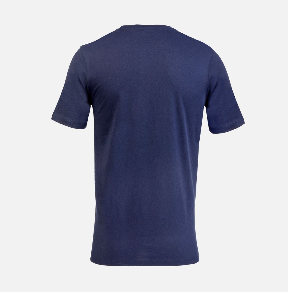 Футболка унисекс Explorer, темно-синяя — изображение 2