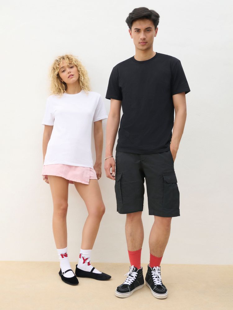 Футболка унисекс Explorer, темно-синяя — изображение 5