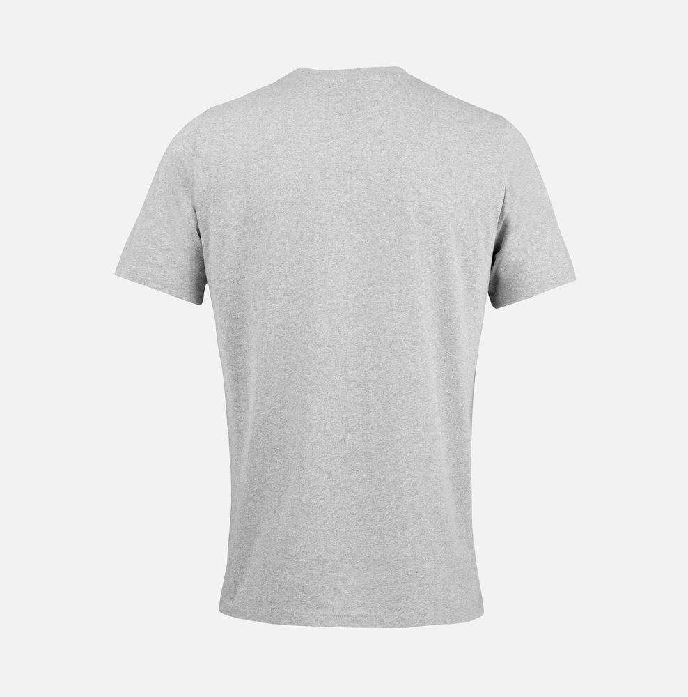 Футболка унисекс Explorer, серый меланж — изображение 2