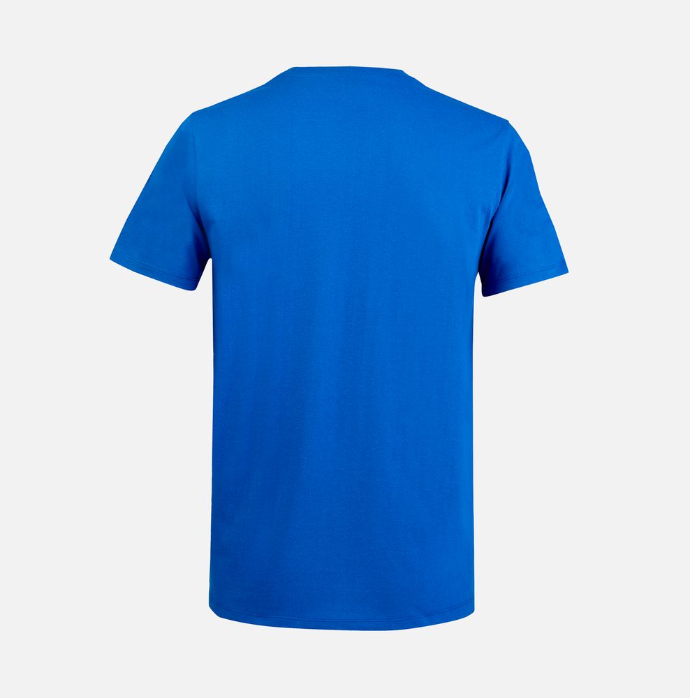 Футболка унисекс Explorer, ярко-синяя (royal) — изображение 2