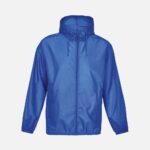 Ветровка унисекс Shield, ярко-синяя (royal)