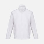 Куртка флисовая унисекс Nitro, белая