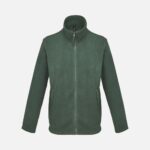 Куртка флисовая унисекс Nitro, зеленая