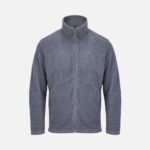 Куртка флисовая унисекс Nitro, серый меланж