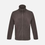 Куртка флисовая унисекс Nitro, коричневая