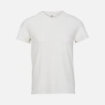 Футболка унисекс Regent с V-образным вырезом, молочно-белая