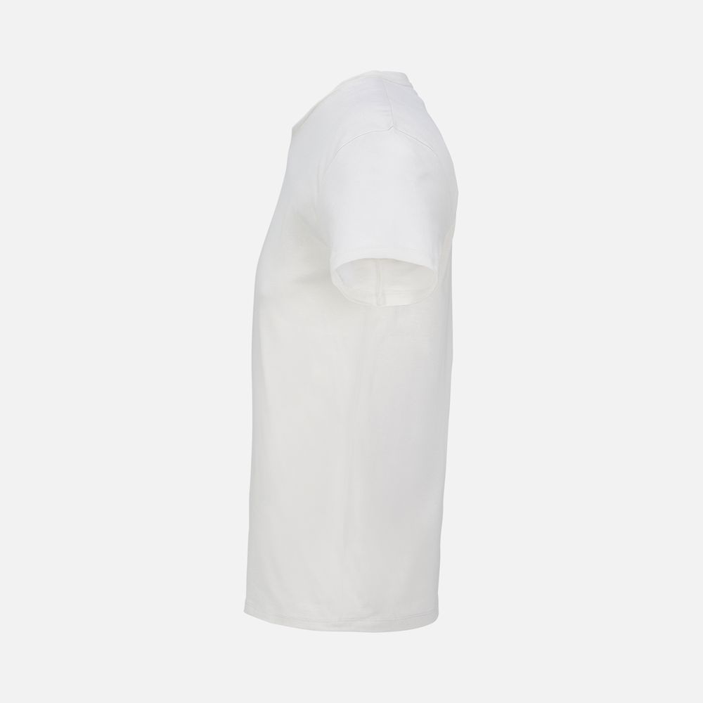 Футболка унисекс Regent с V-образным вырезом, молочно-белая — изображение 3