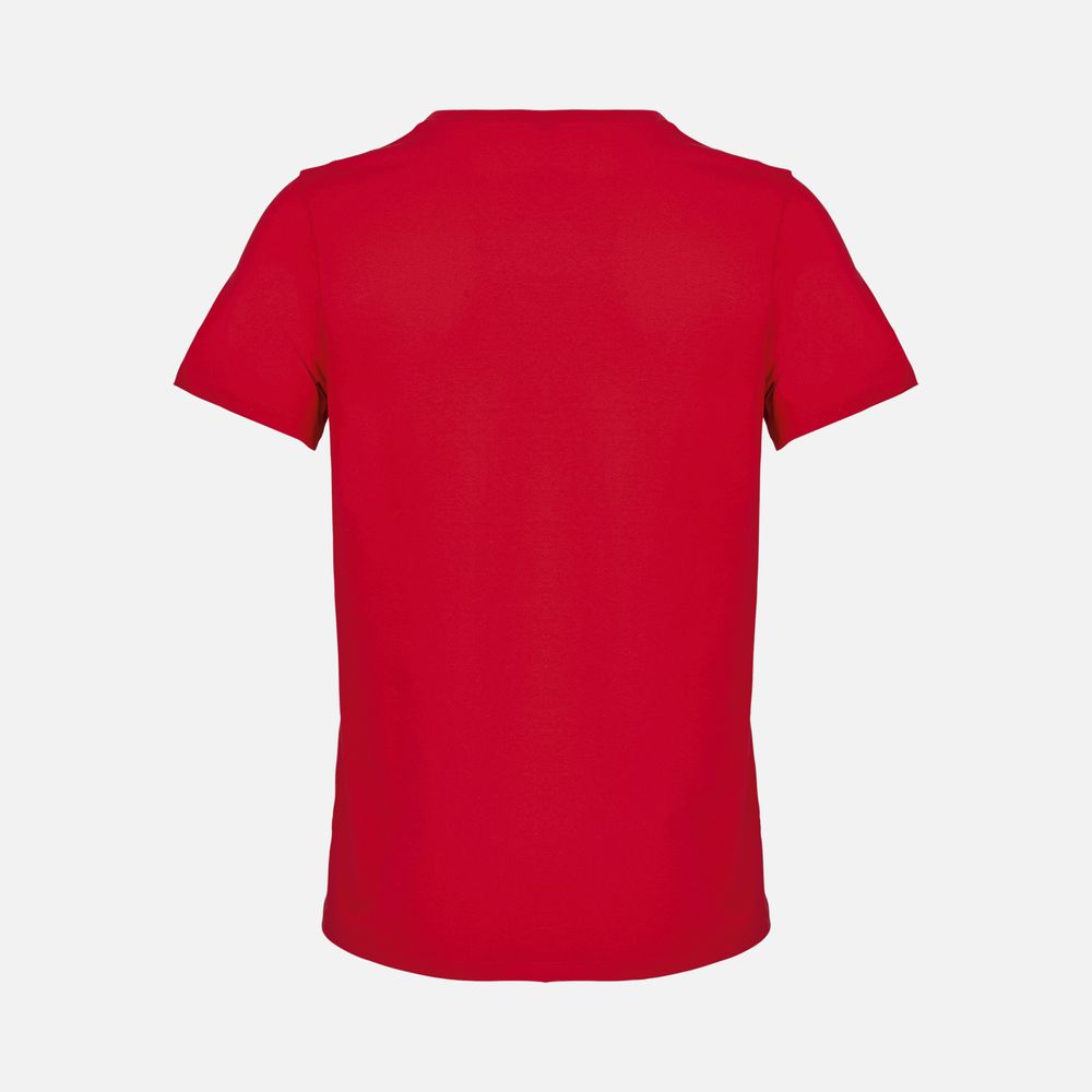 Футболка унисекс Regent с V-образным вырезом, красная — изображение 2