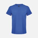 Футболка унисекс Regent с V-образным вырезом, ярко-синяя (royal)