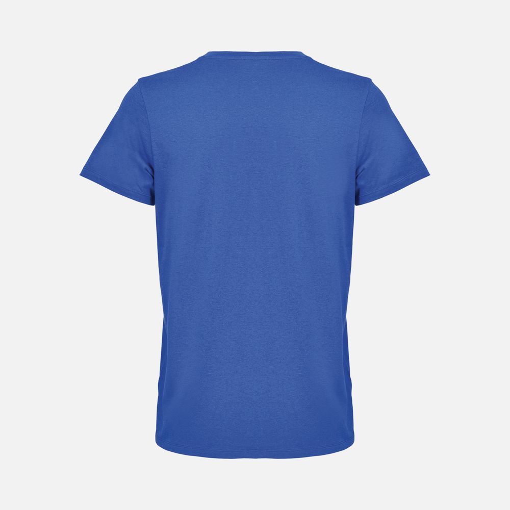 Футболка унисекс Regent с V-образным вырезом, ярко-синяя (royal) — изображение 2