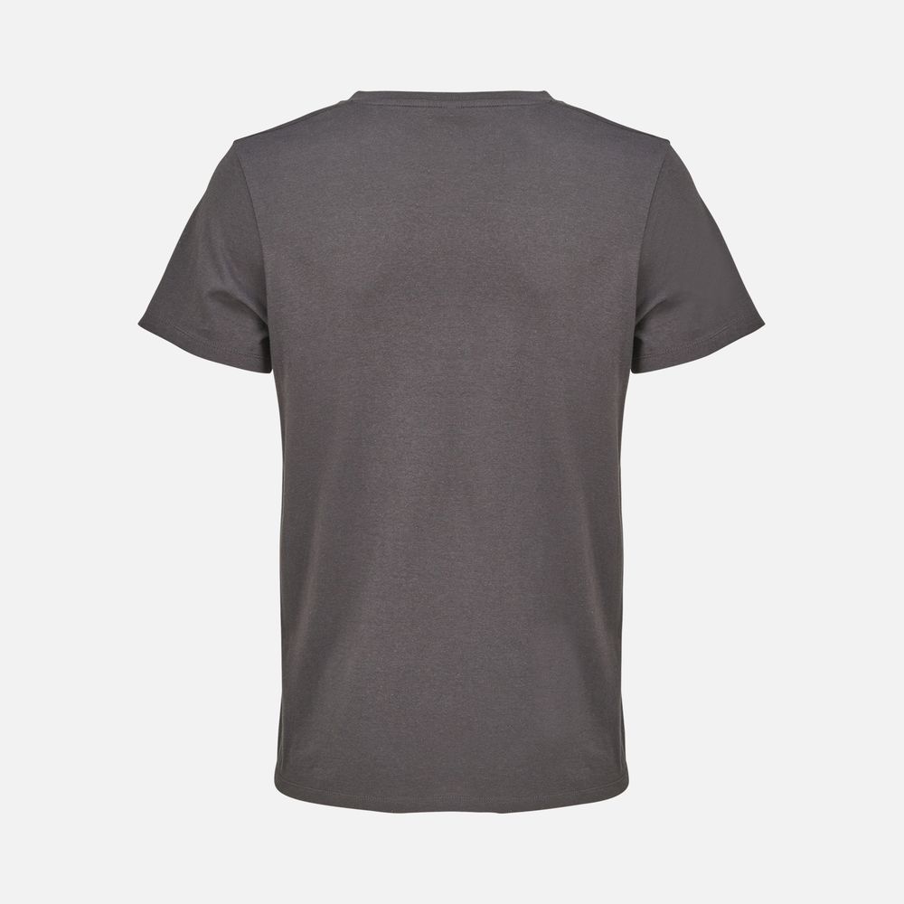 Футболка унисекс Regent с V-образным вырезом, темно-серая — изображение 2