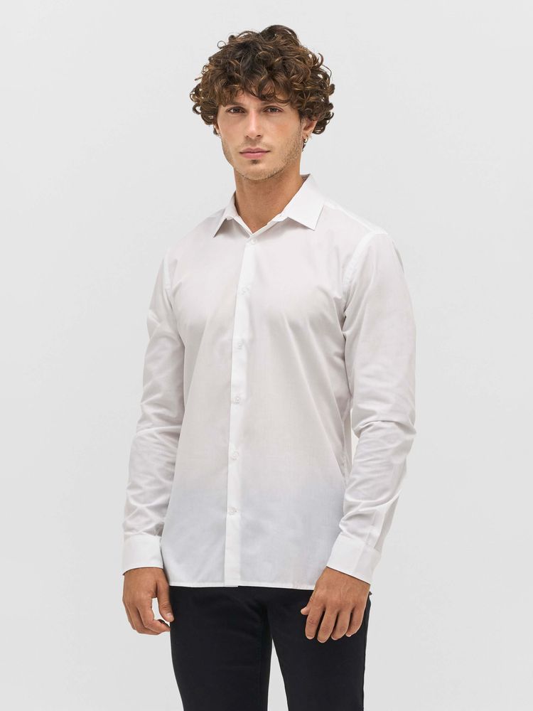 Рубашка мужская Bailey, черная — изображение 5