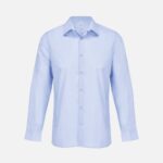 Рубашка мужская Bailey, голубая