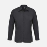 Рубашка мужская Bailey, черная