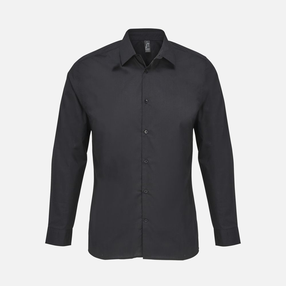 Рубашка мужская Bailey, черная