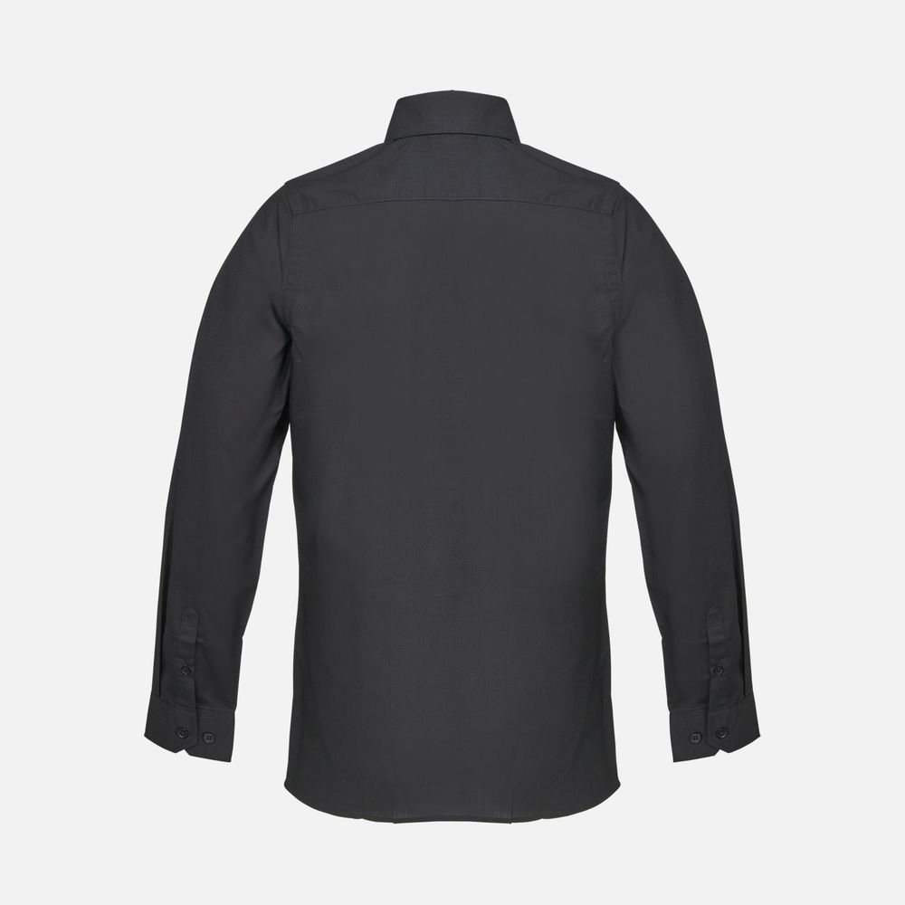 Рубашка мужская Bailey, черная — изображение 2