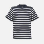 Футболка женская Legend Women, темно-синяя с молочно-белым