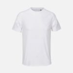 Футболка спортивная унисекс Vortex, белая