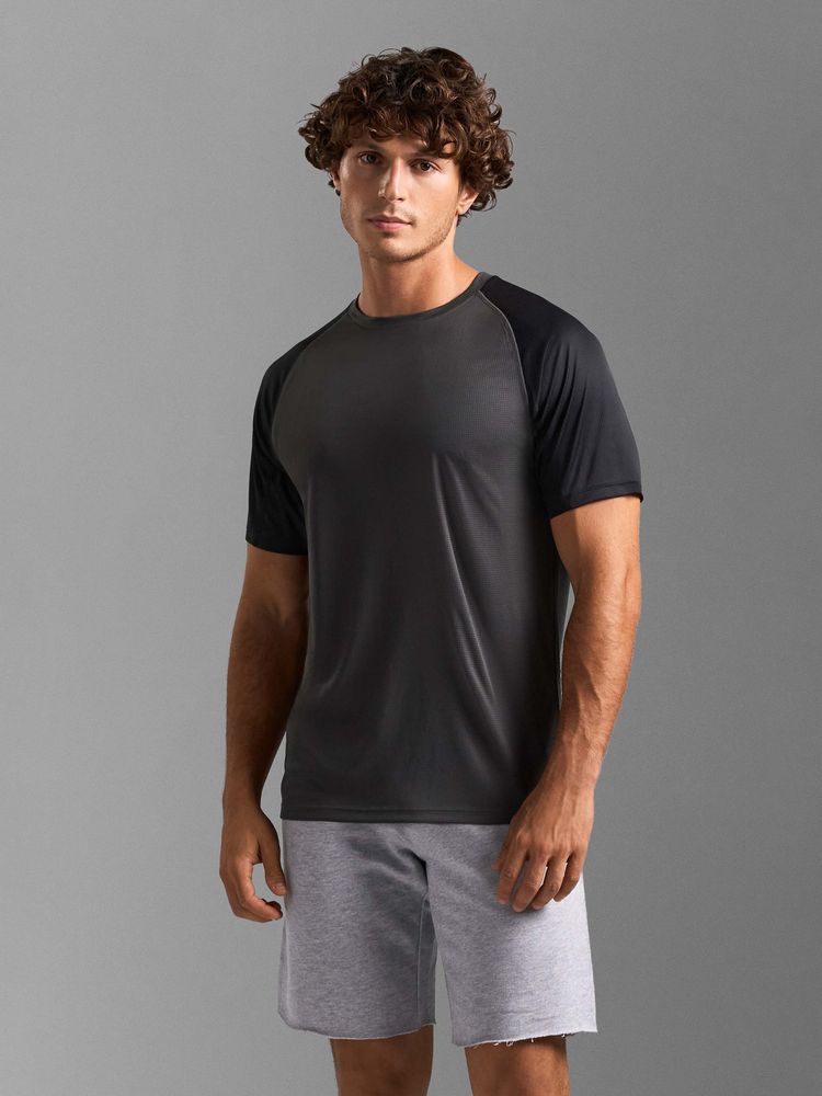 Футболка спортивная унисекс Vortex, ярко-синяя (roayl) — изображение 5