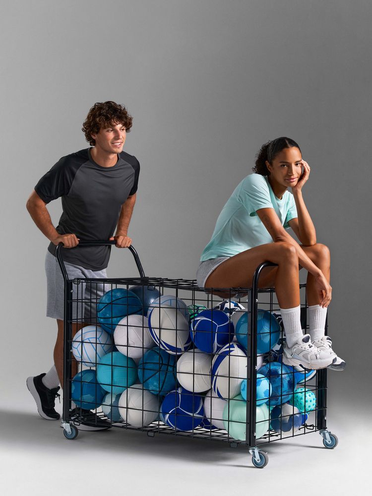 Футболка спортивная унисекс Vortex, ярко-синяя (roayl) — изображение 10