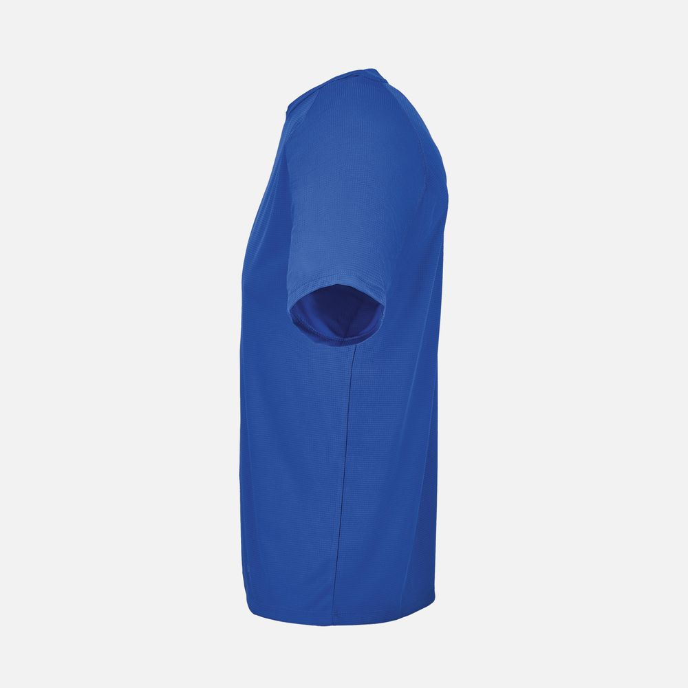Футболка спортивная унисекс Vortex, ярко-синяя (roayl) — изображение 3