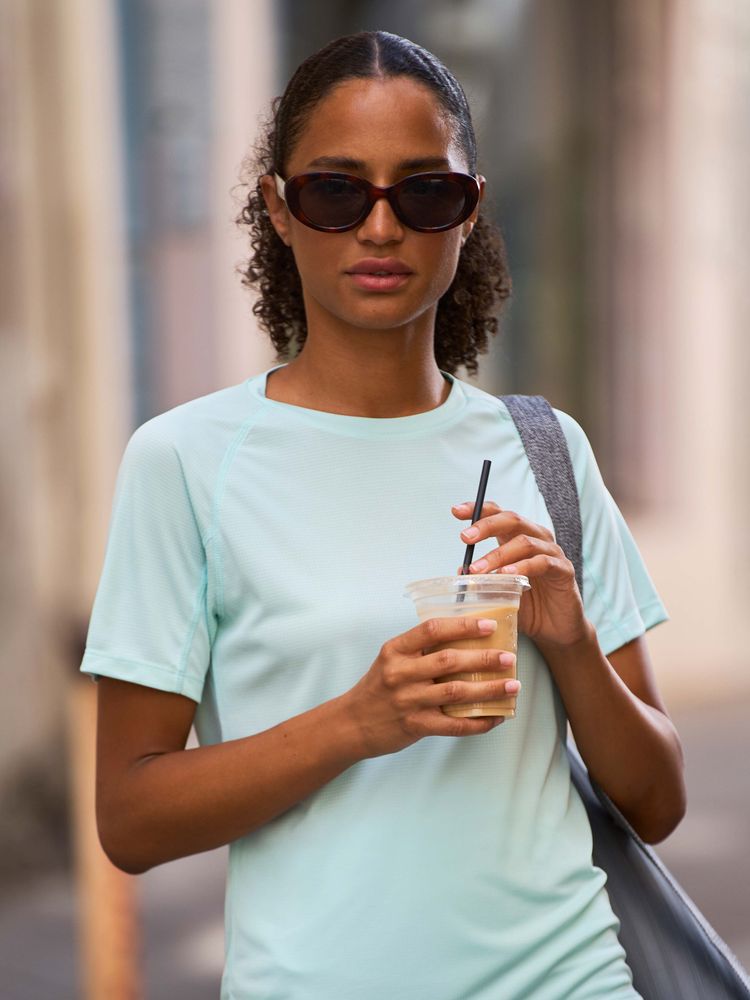 Футболка спортивная женская Vortex Women, белая — изображение 7