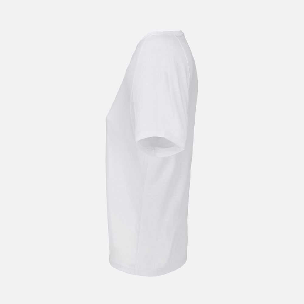 Футболка спортивная женская Vortex Women, белая — изображение 3