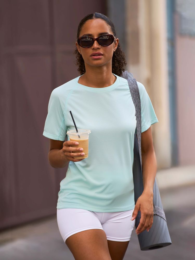 Футболка спортивная женская Vortex Women, ярко-синяя (royal) — изображение 6