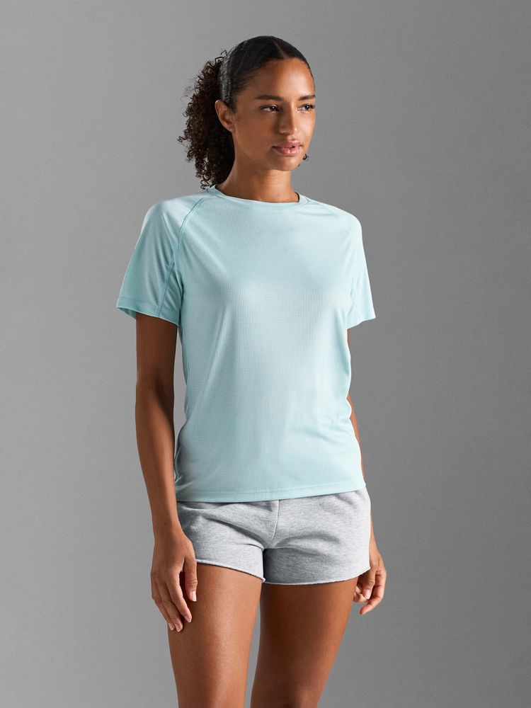 Футболка спортивная женская Vortex Women, ярко-синяя (royal) — изображение 5