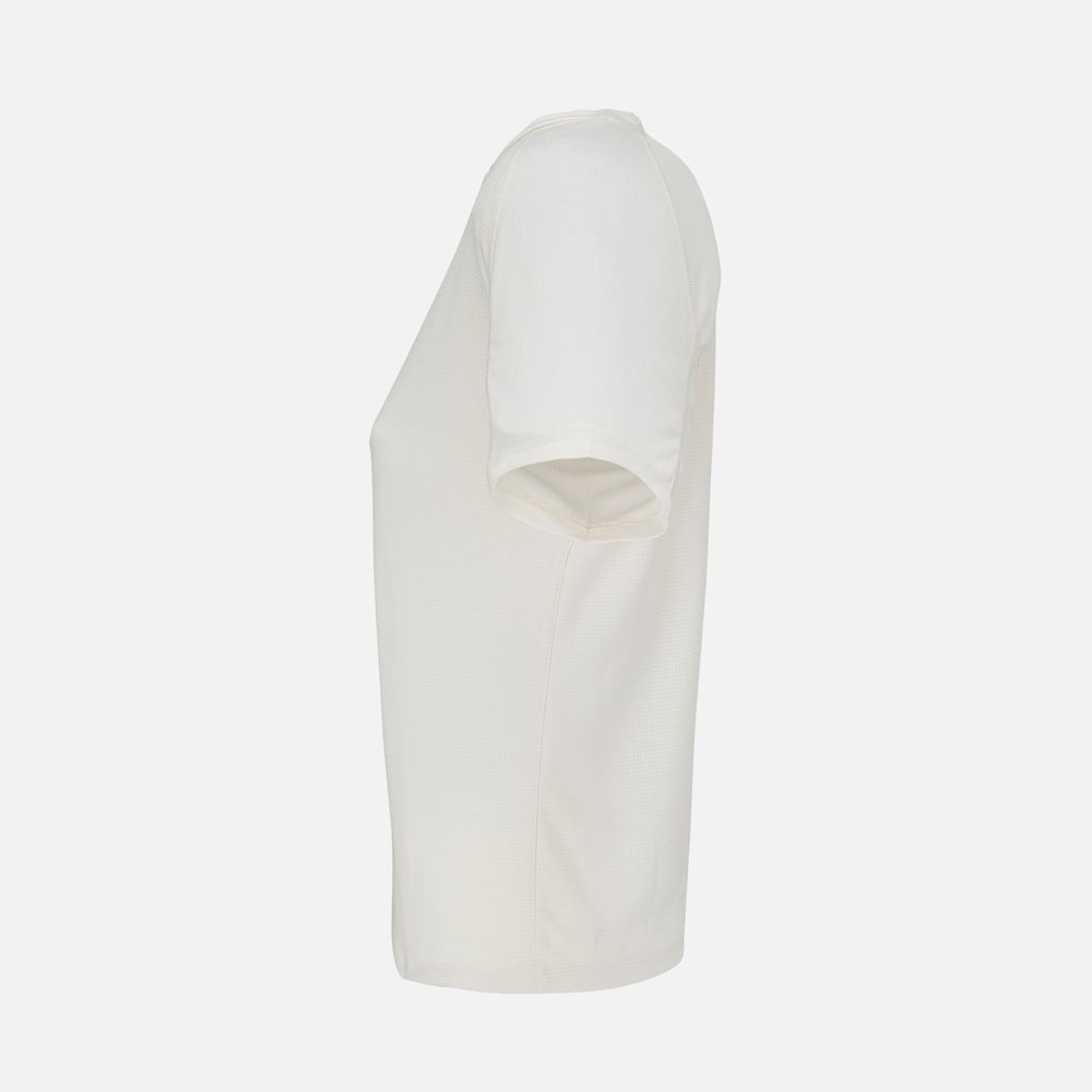 Футболка спортивная женская Vortex Women, молочно-белая — изображение 3