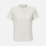 Футболка спортивная женская Vortex Women, молочно-белая