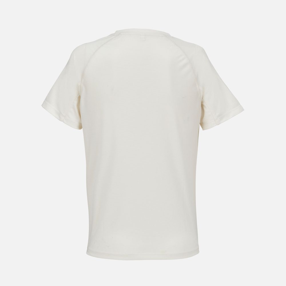 Футболка спортивная женская Vortex Women, молочно-белая — изображение 2