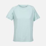 Футболка спортивная женская Vortex Women, зелено-голубая