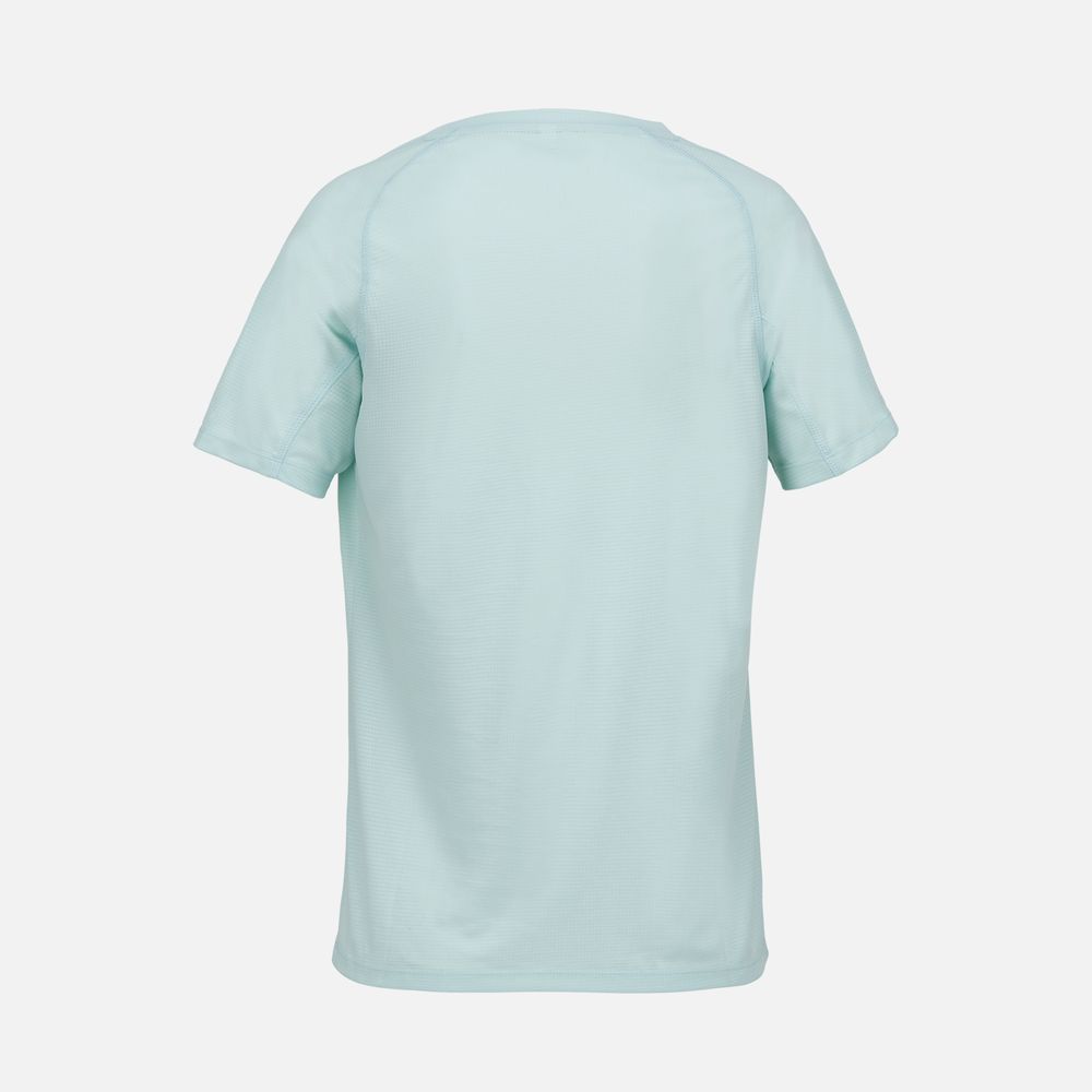 Футболка спортивная женская Vortex Women, зелено-голубая — изображение 2