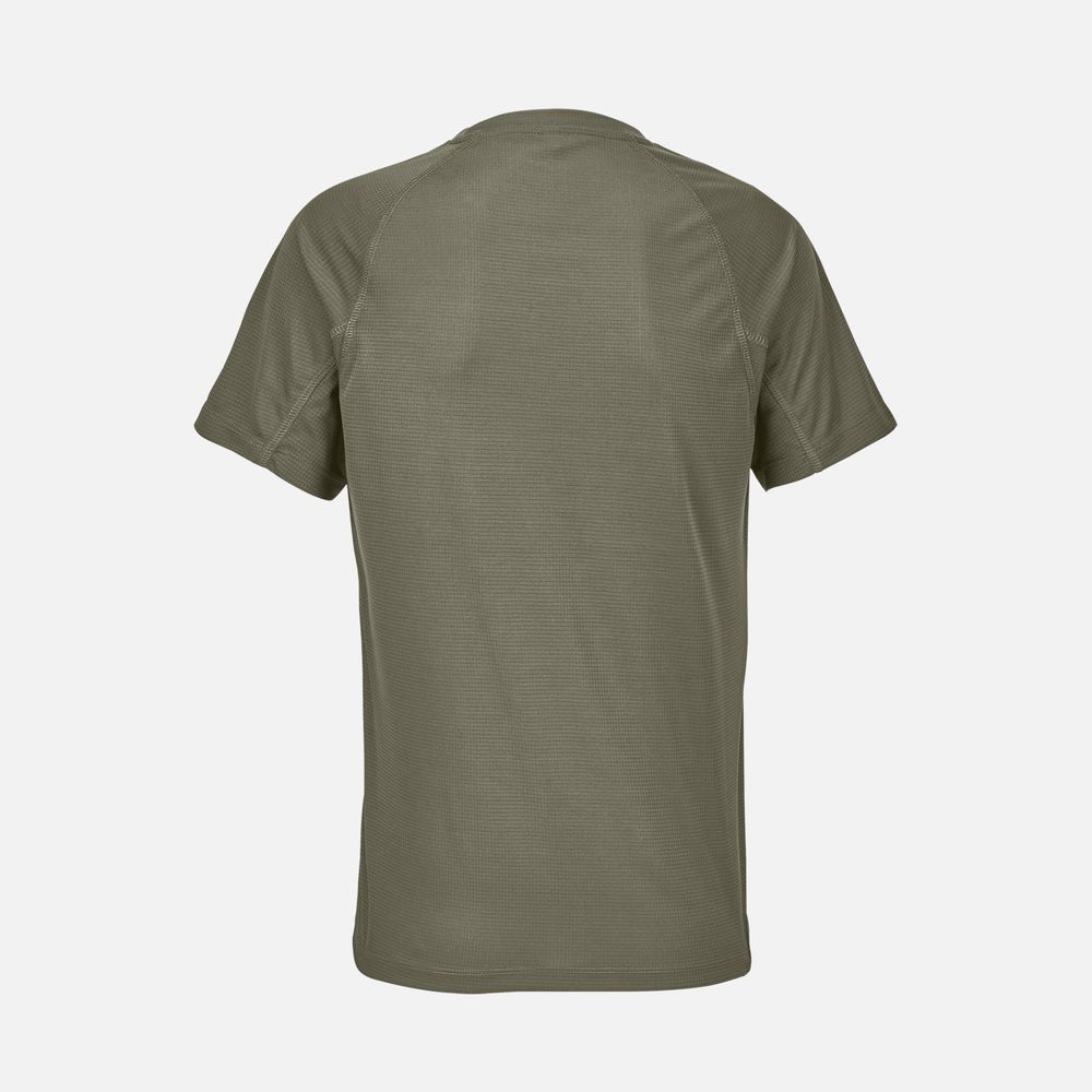 Футболка спортивная женская Vortex Women, темный хаки — изображение 2