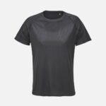 Футболка спортивная женская Vortex Women, черная