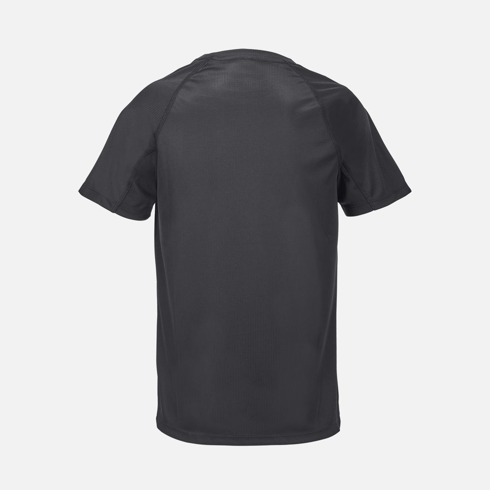 Футболка спортивная женская Vortex Women, черная — изображение 2