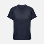 Футболка спортивная женская Vortex Women, темно-синяя